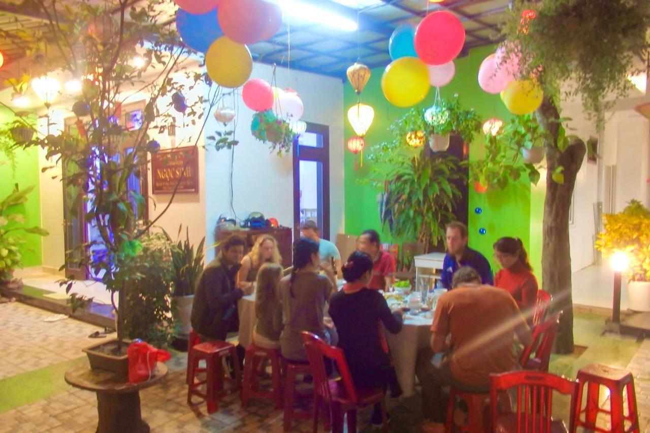 Ngoc Sinh Homestay Hoi An Exteriör bild