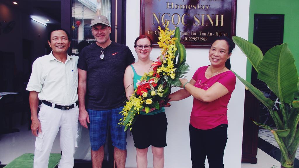 Ngoc Sinh Homestay Hoi An Exteriör bild