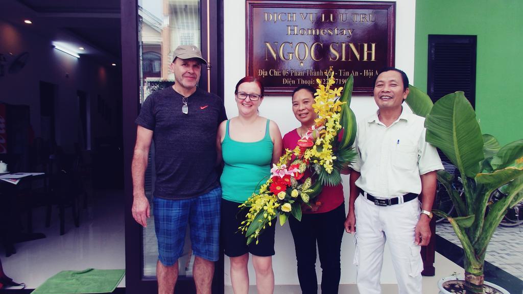 Ngoc Sinh Homestay Hoi An Exteriör bild