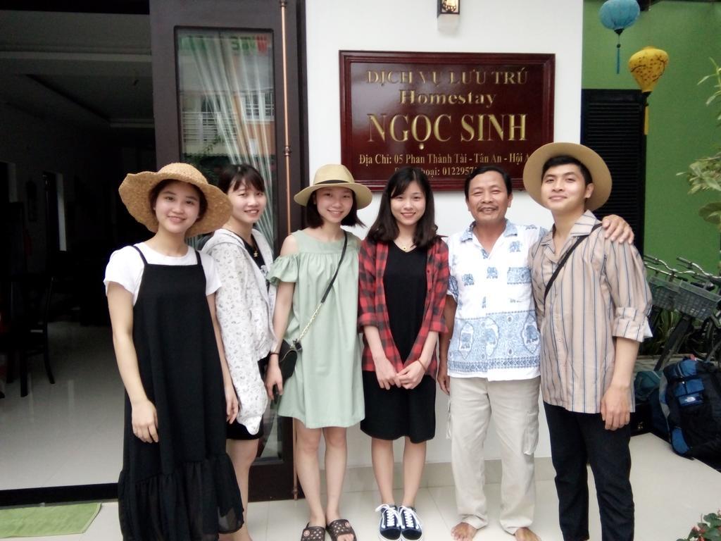 Ngoc Sinh Homestay Hoi An Exteriör bild